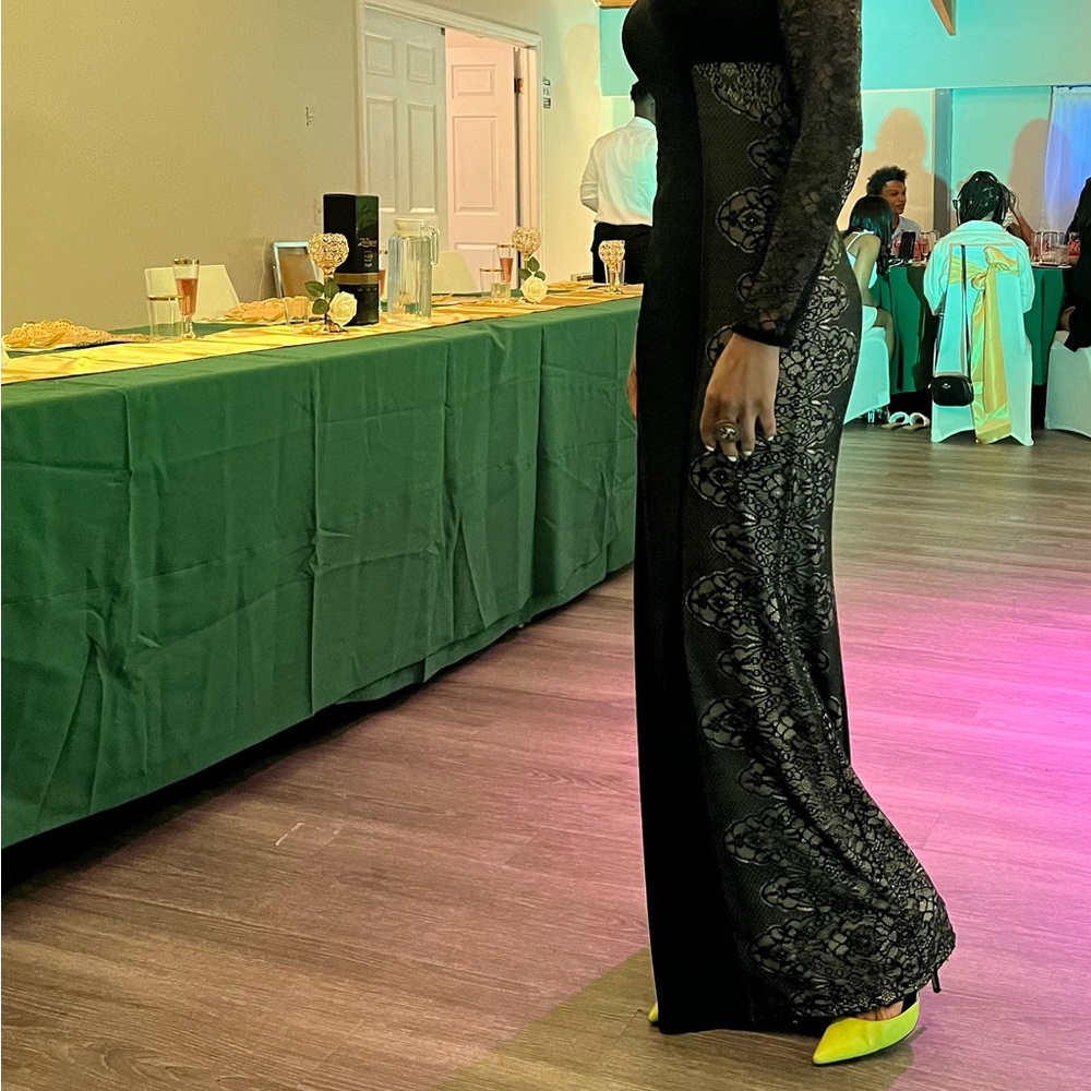 used black dress in excellent condition